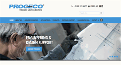 Desktop Screenshot of proceco.com